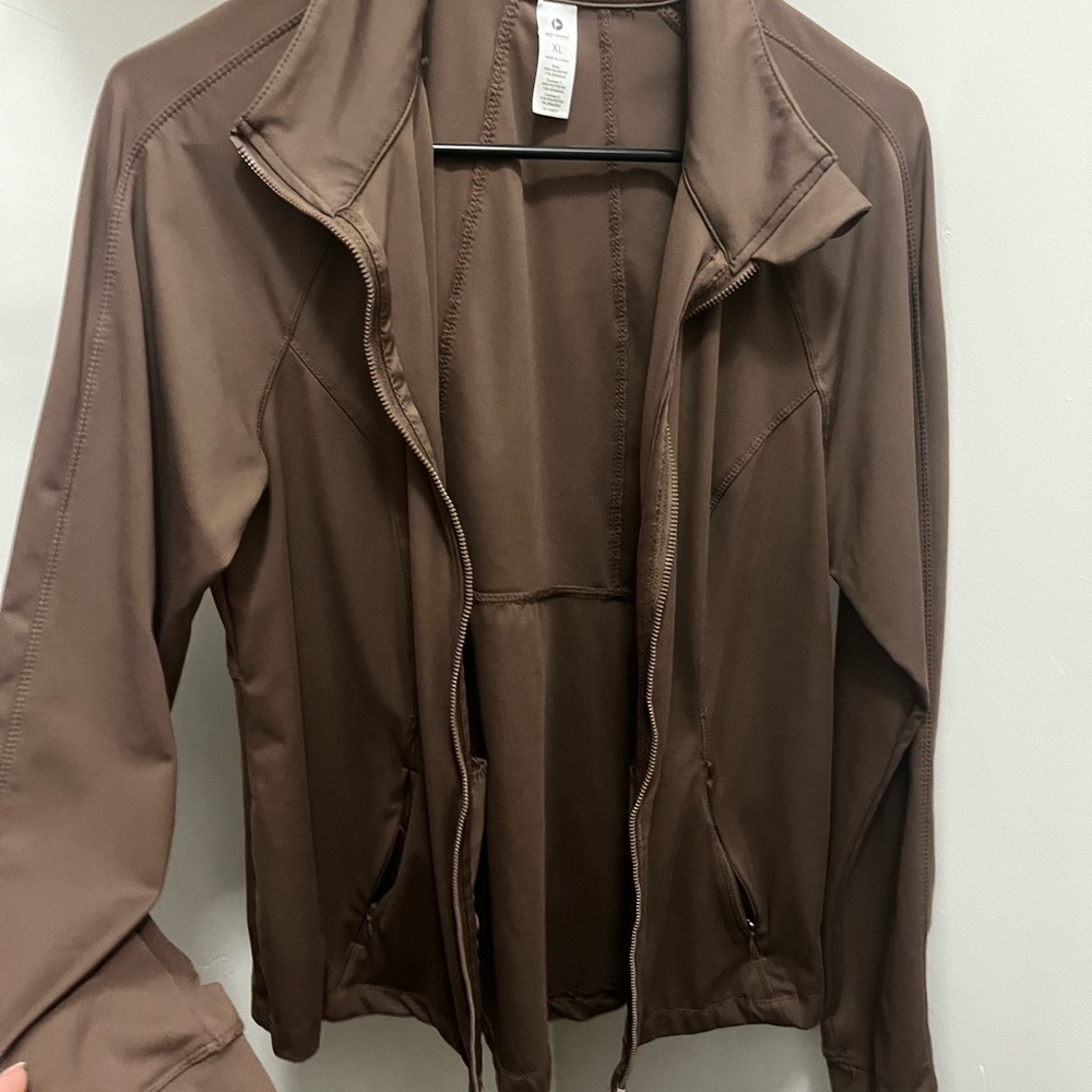 Lightweight Brown Jacket